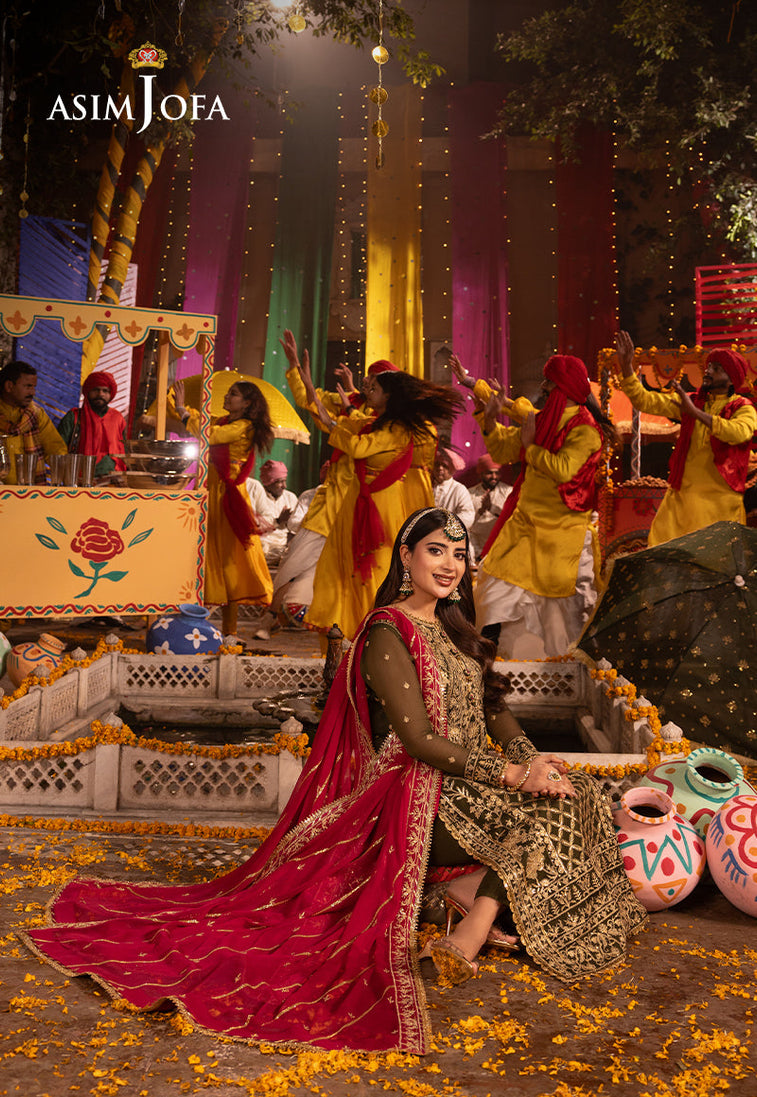 Asim Jofa Chamak Damak Collection'24 AJCD#27