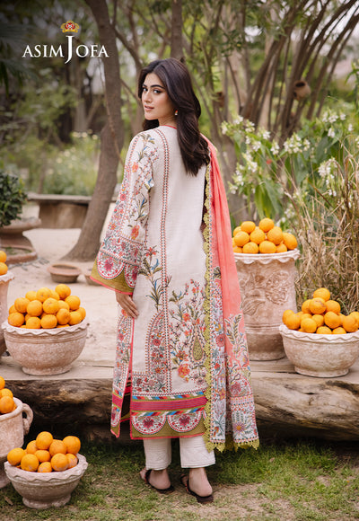 Asim Jofa D/Print Lawn'24 AJBU#08