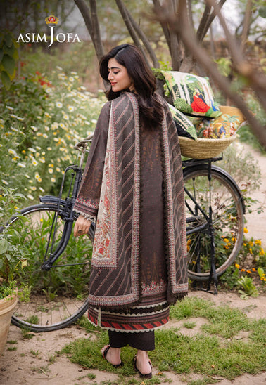 Asim Jofa D/Print Lawn'24 AJBU#06