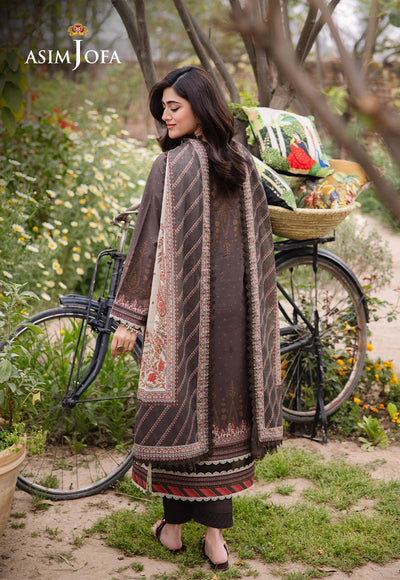 Asim Jofa D/Print Lawn'24 AJBU#06