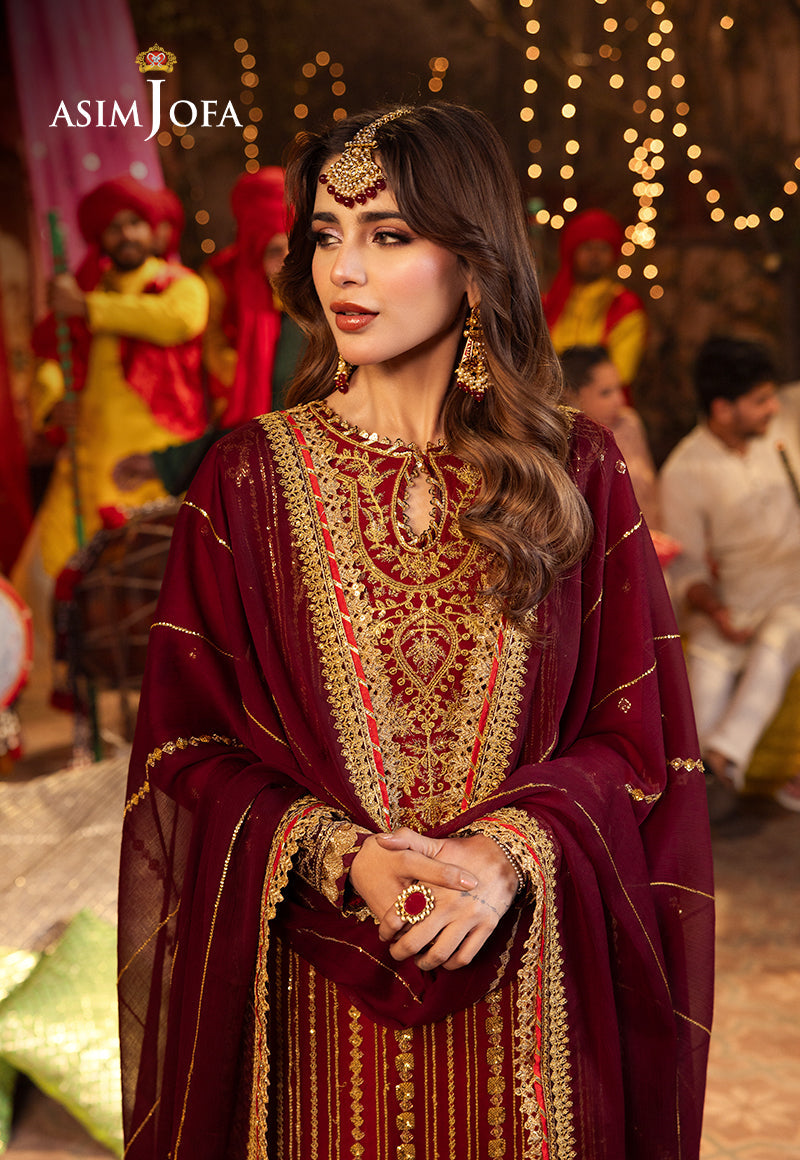 Asim Jofa Chamak Damak Collection'24 AJCD#28