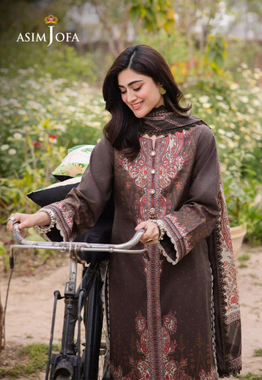 Asim Jofa D/Print Lawn'24 AJBU#06