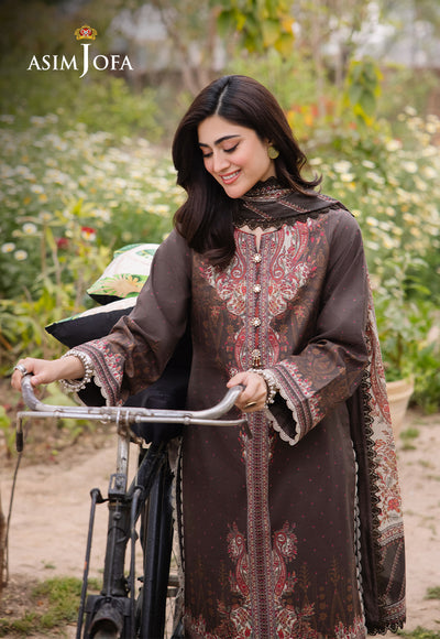 Asim Jofa D/Print Lawn'24 AJBU#06