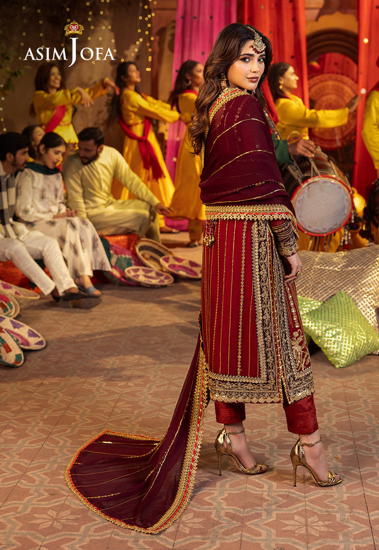 Asim Jofa Chamak Damak Collection'24 AJCD#28