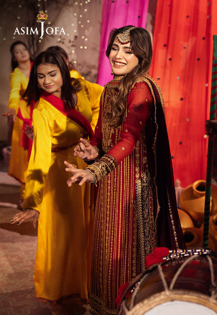 Asim Jofa Chamak Damak Collection'24 AJCD#28