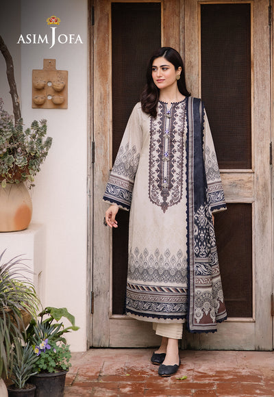 Asim Jofa D/Print Lawn'24 AJBU#02