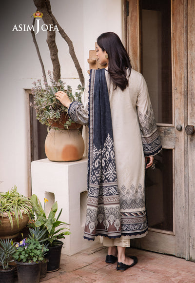 Asim Jofa D/Print Lawn'24 AJBU#02