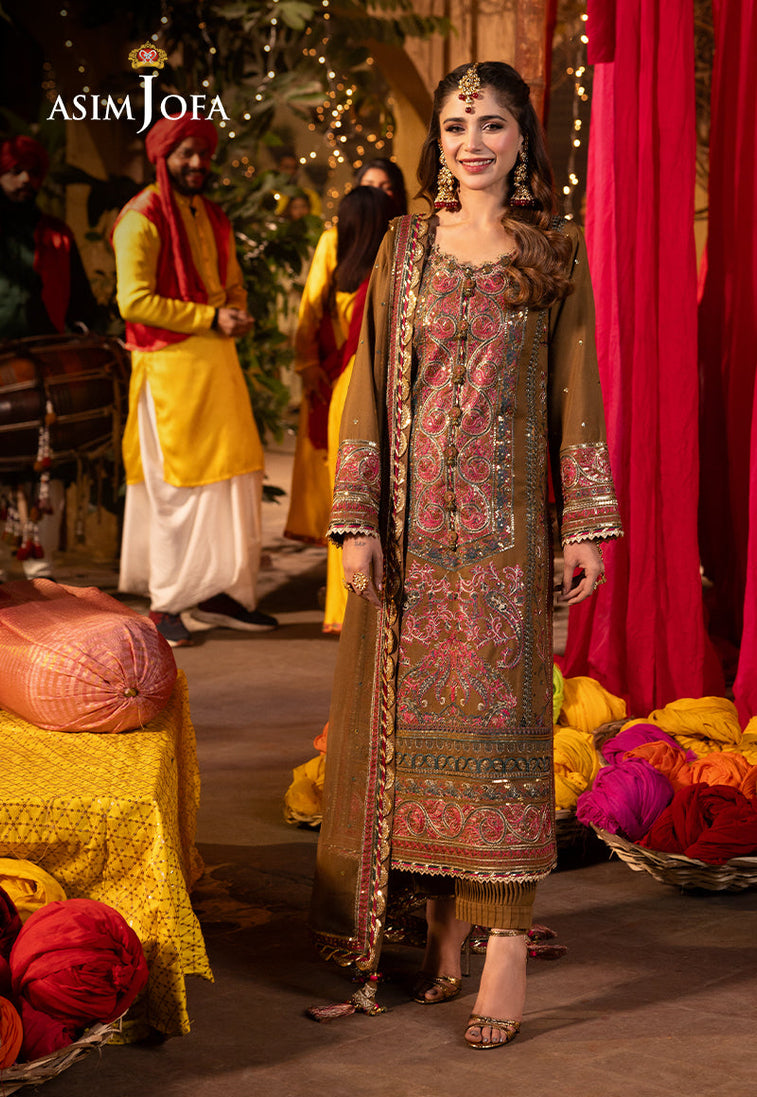 Asim Jofa Chamak Damak Collection'24 AJCD#08