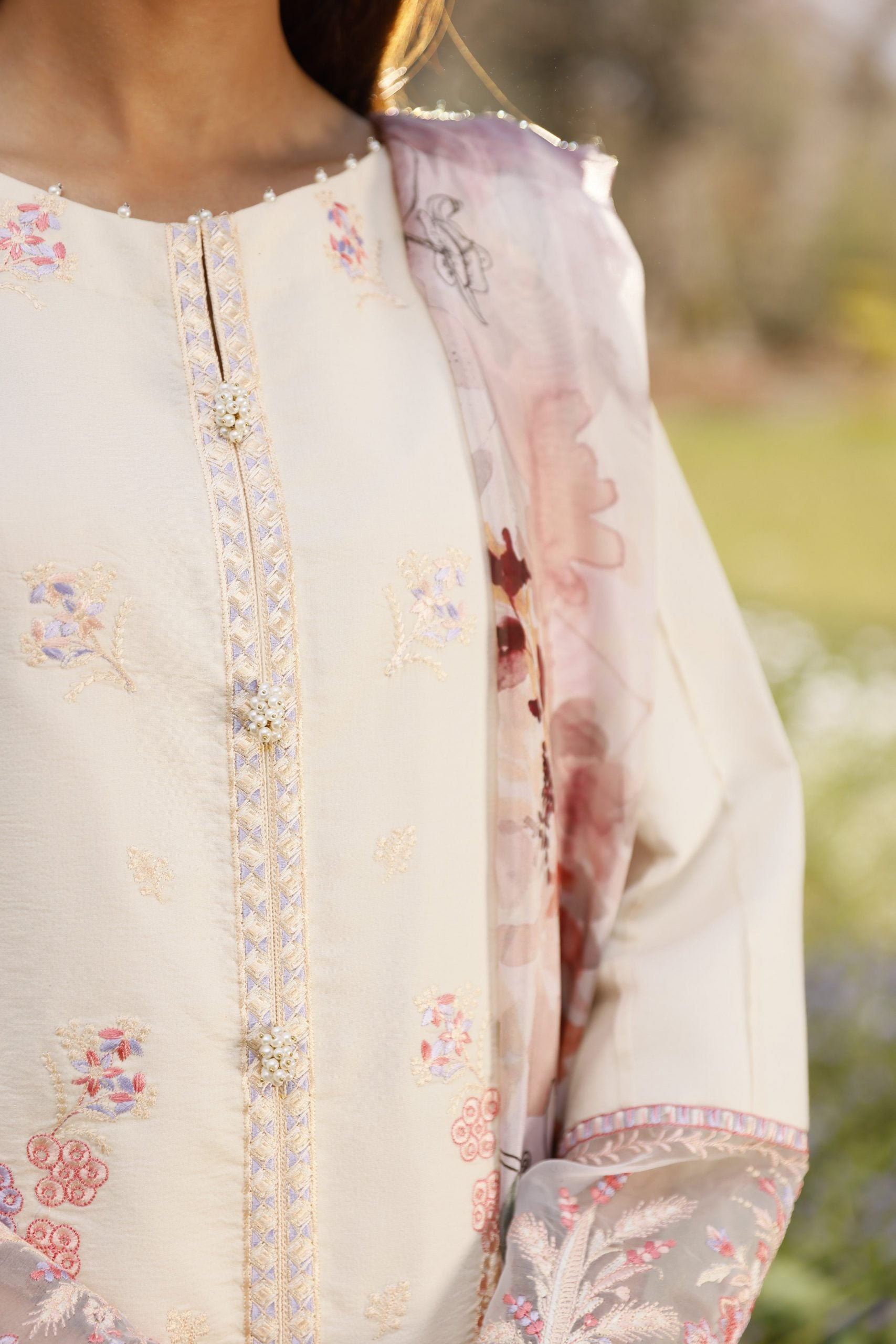 Seroli Ku Ba Ku Festive Lawn`23 D#1