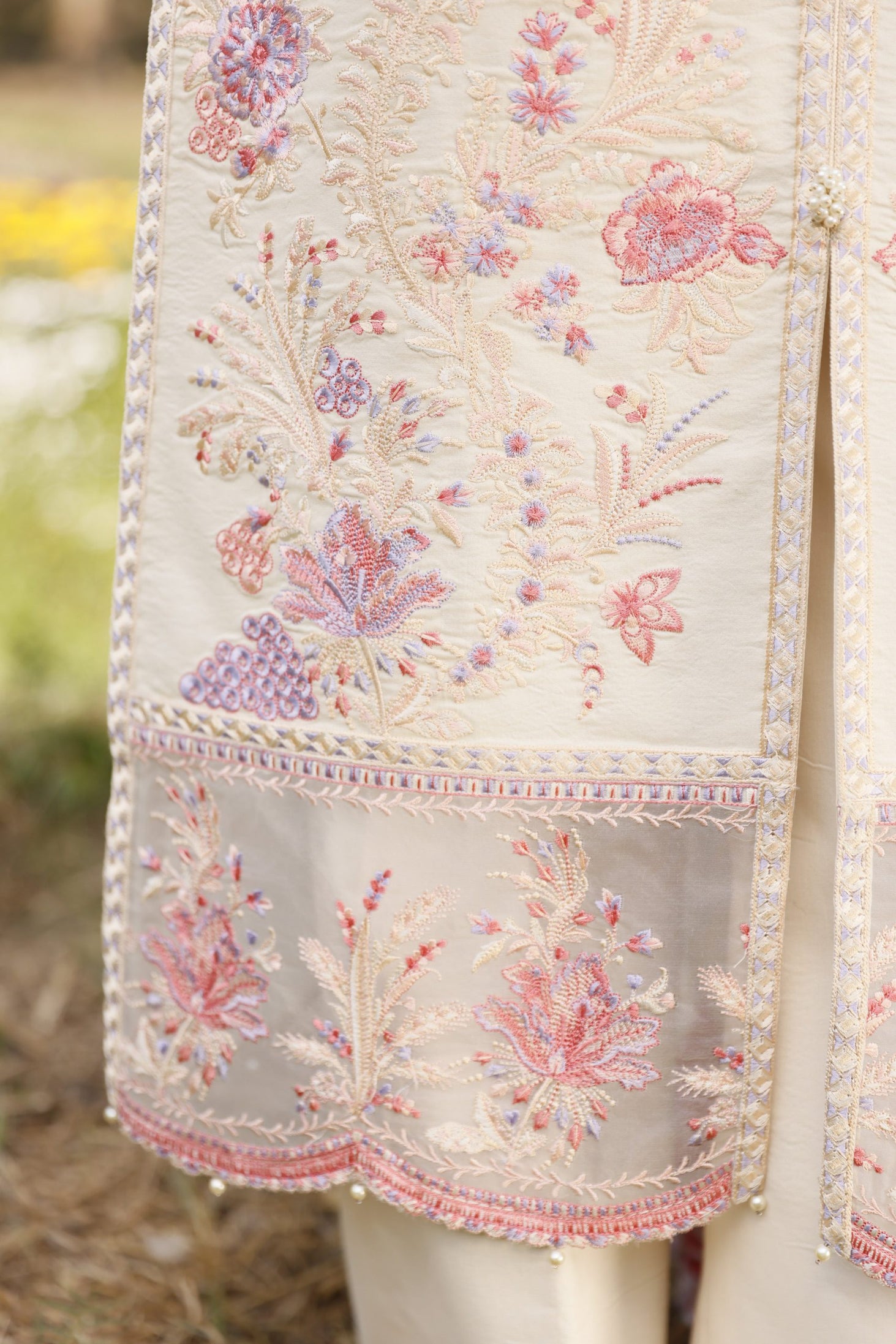 Seroli Ku Ba Ku Festive Lawn`23 D#1