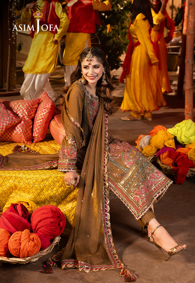 Asim Jofa Chamak Damak Collection'24 AJCD#08