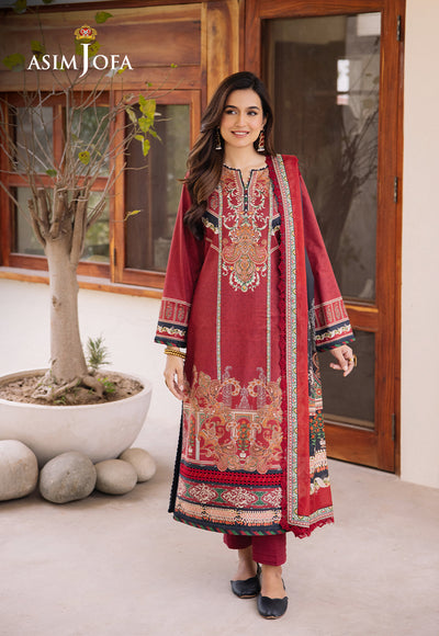 Asim Jofa D/Print Lawn'24 AJBU#20