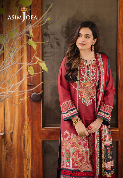 Asim Jofa D/Print Lawn'24 AJBU#20