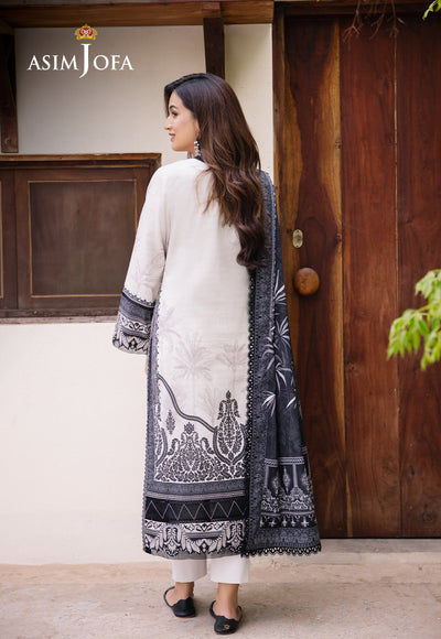 Asim Jofa D/Print Lawn'24 AJBU#17