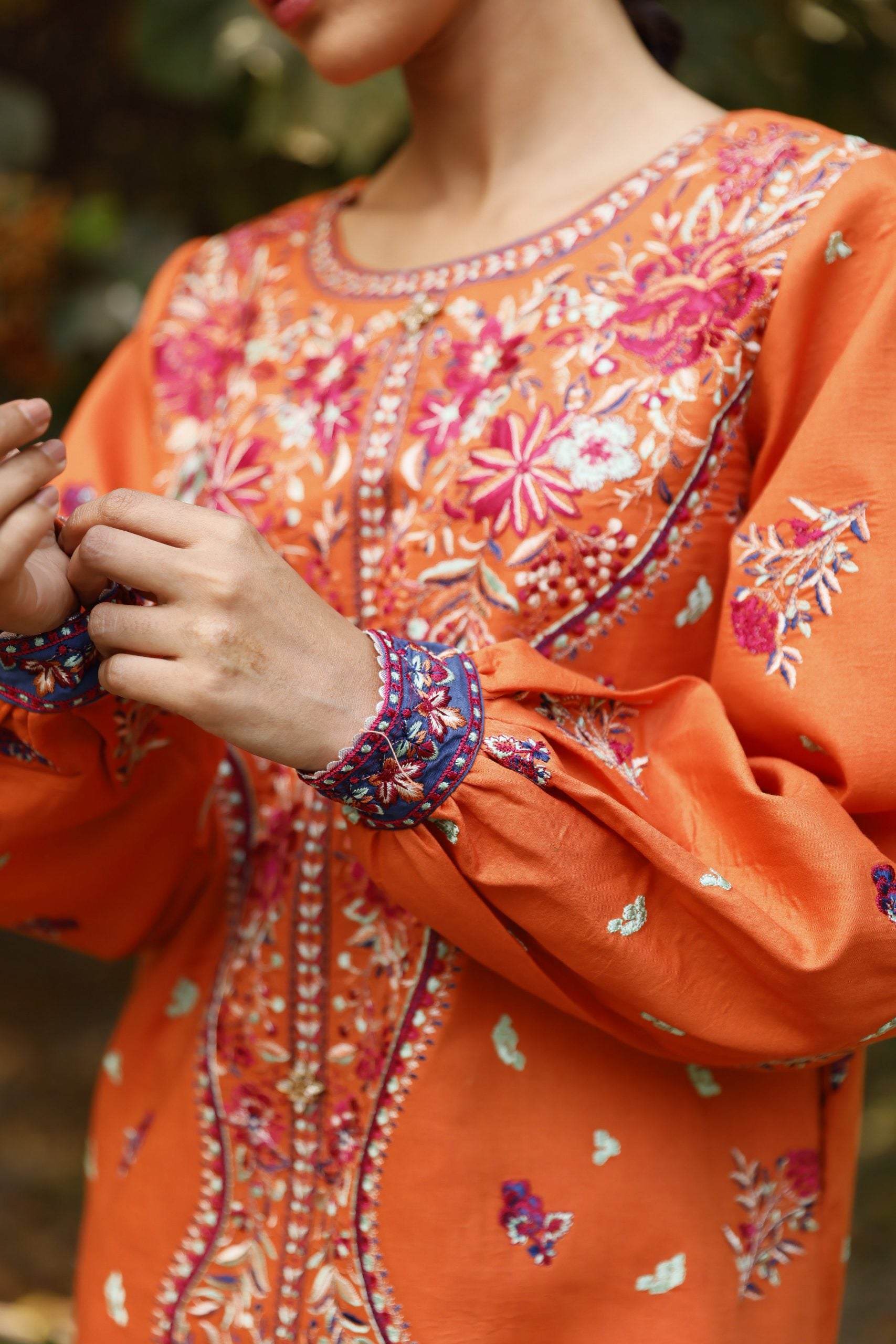 Seroli Ku Ba Ku Festive Lawn`23 D#3