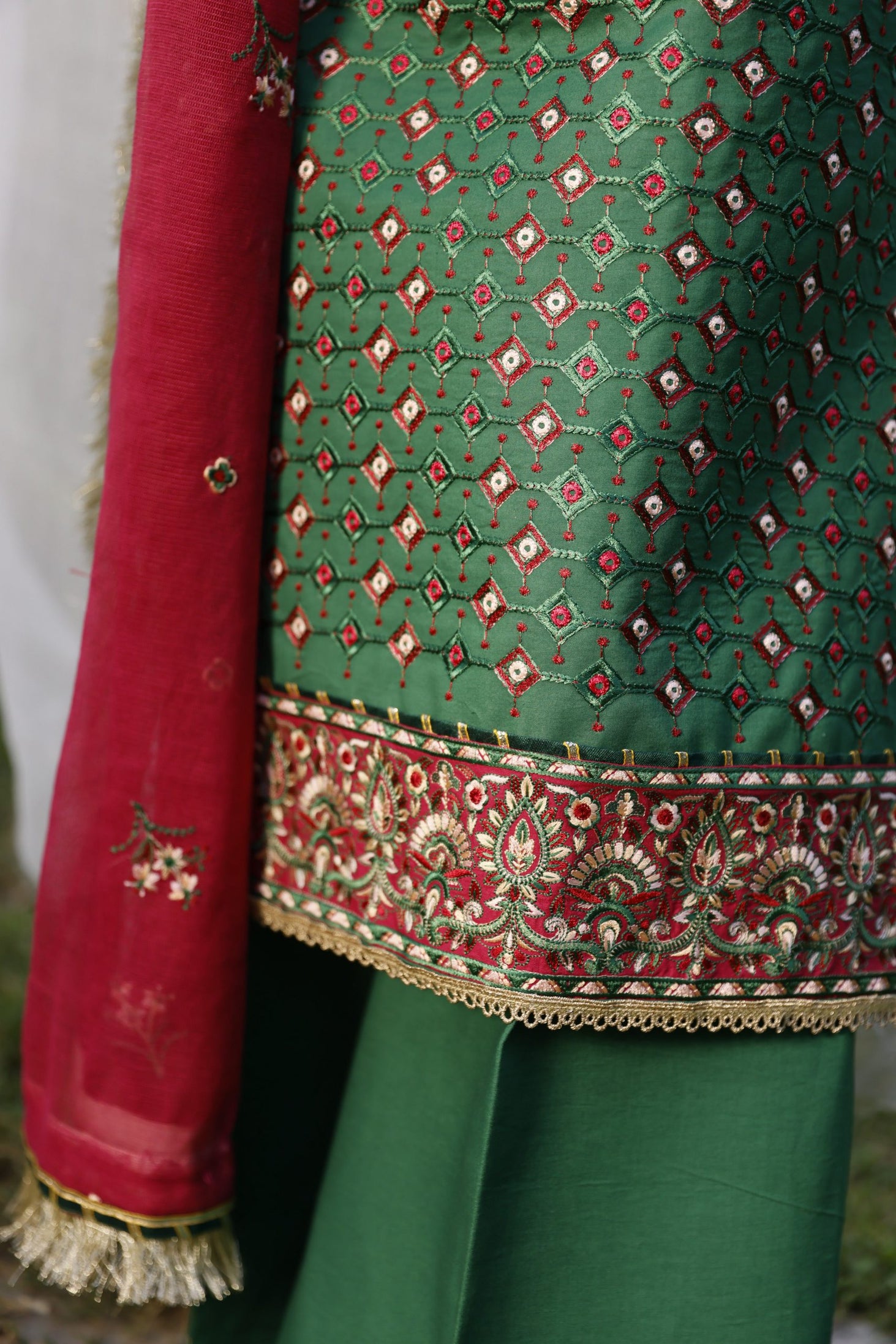 Seroli Ku Ba Ku Festive Lawn`23 D#6