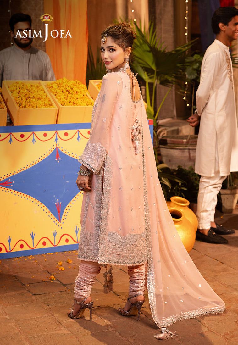 Asim Jofa Chamak Damak Collection'24 AJCD#14