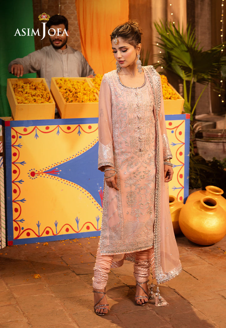 Asim Jofa Chamak Damak Collection'24 AJCD#14