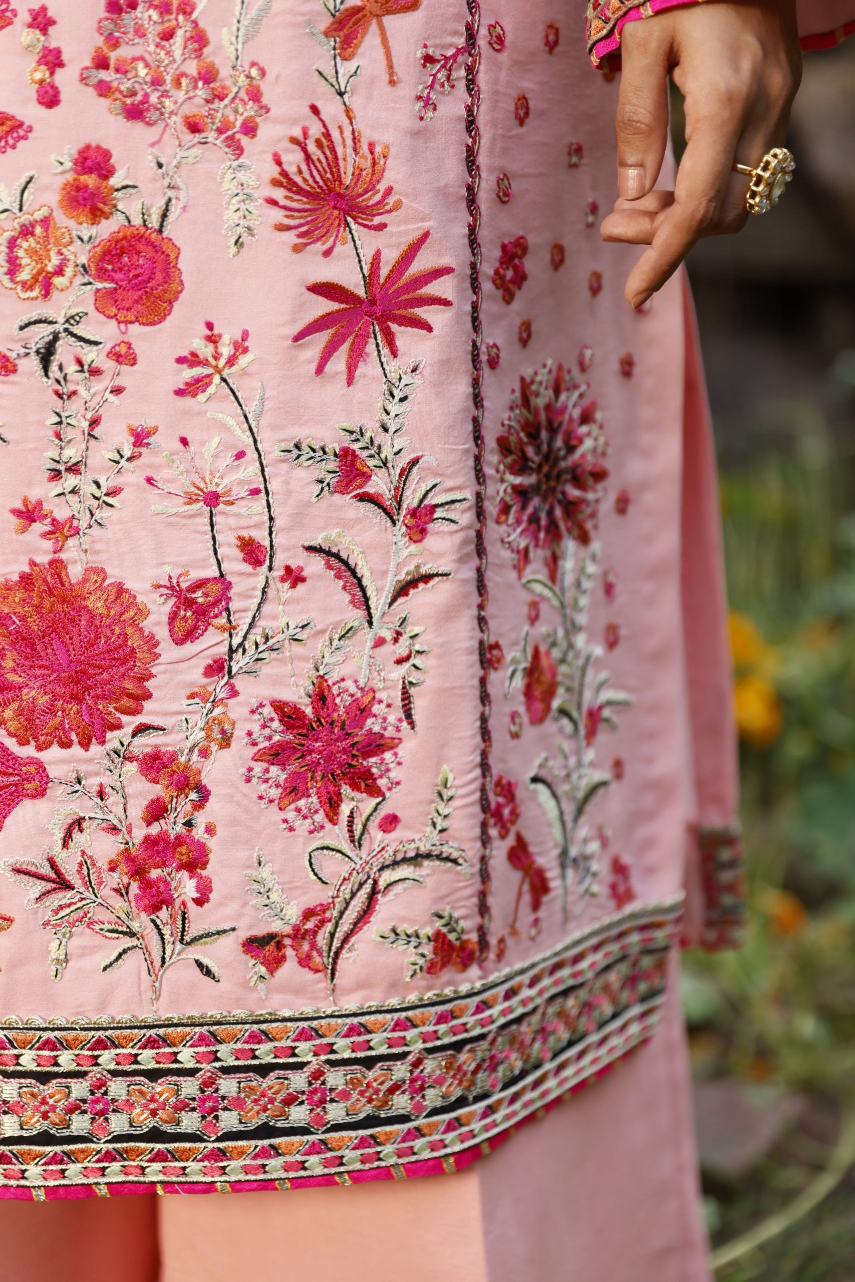 Seroli Ku Ba Ku Festive Lawn`23 D#2