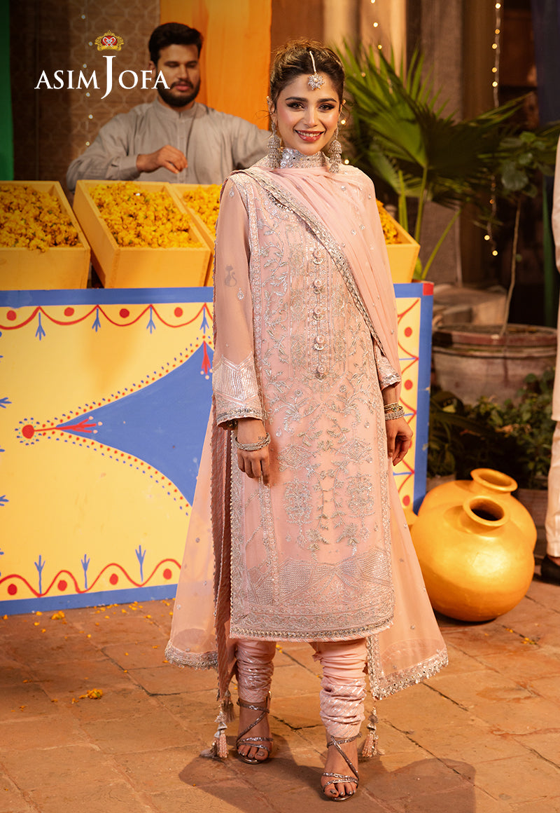 Asim Jofa Chamak Damak Collection'24 AJCD#14