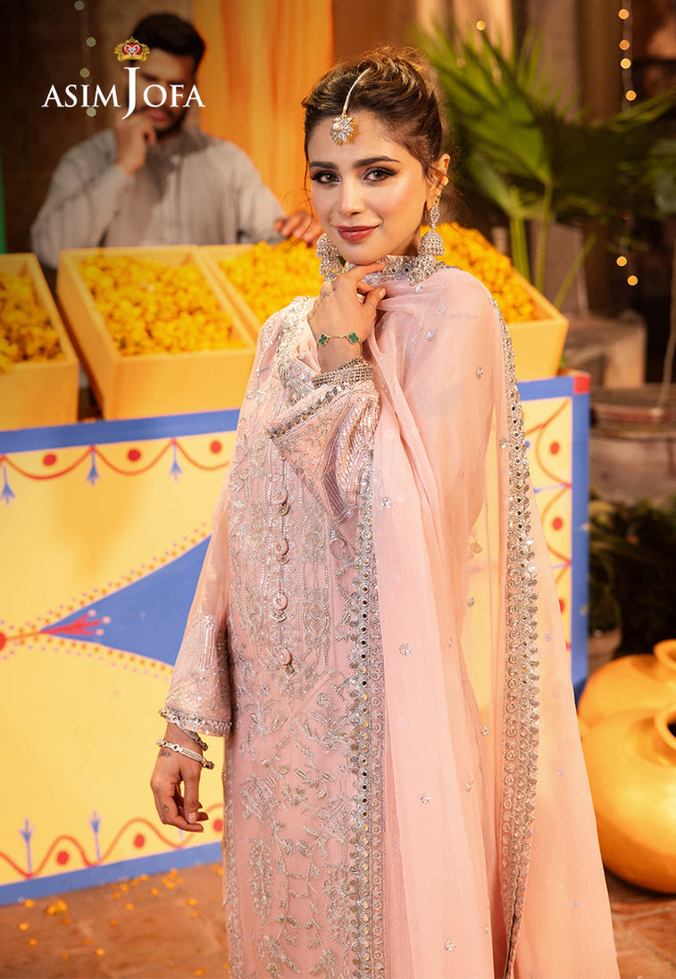 Asim Jofa Chamak Damak Collection'24 AJCD#14