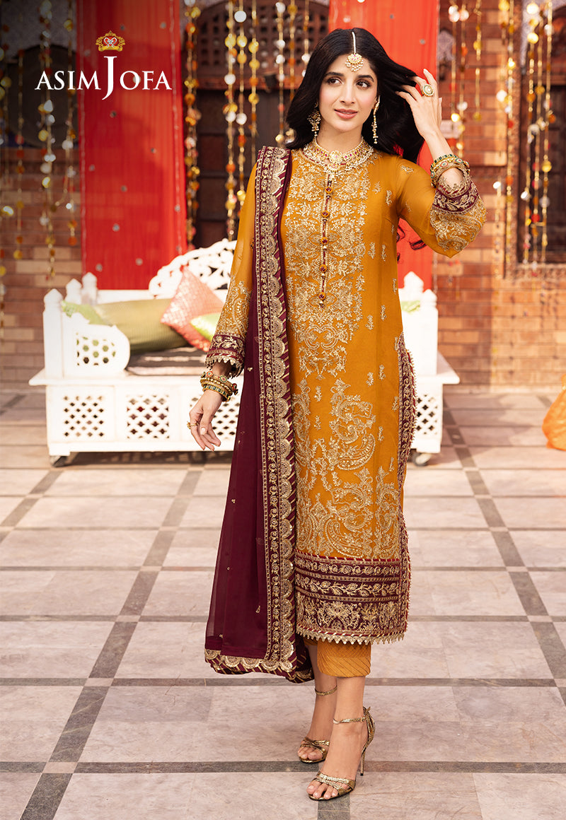 Asim Jofa Chamak Damak Collection'24 AJCD#30