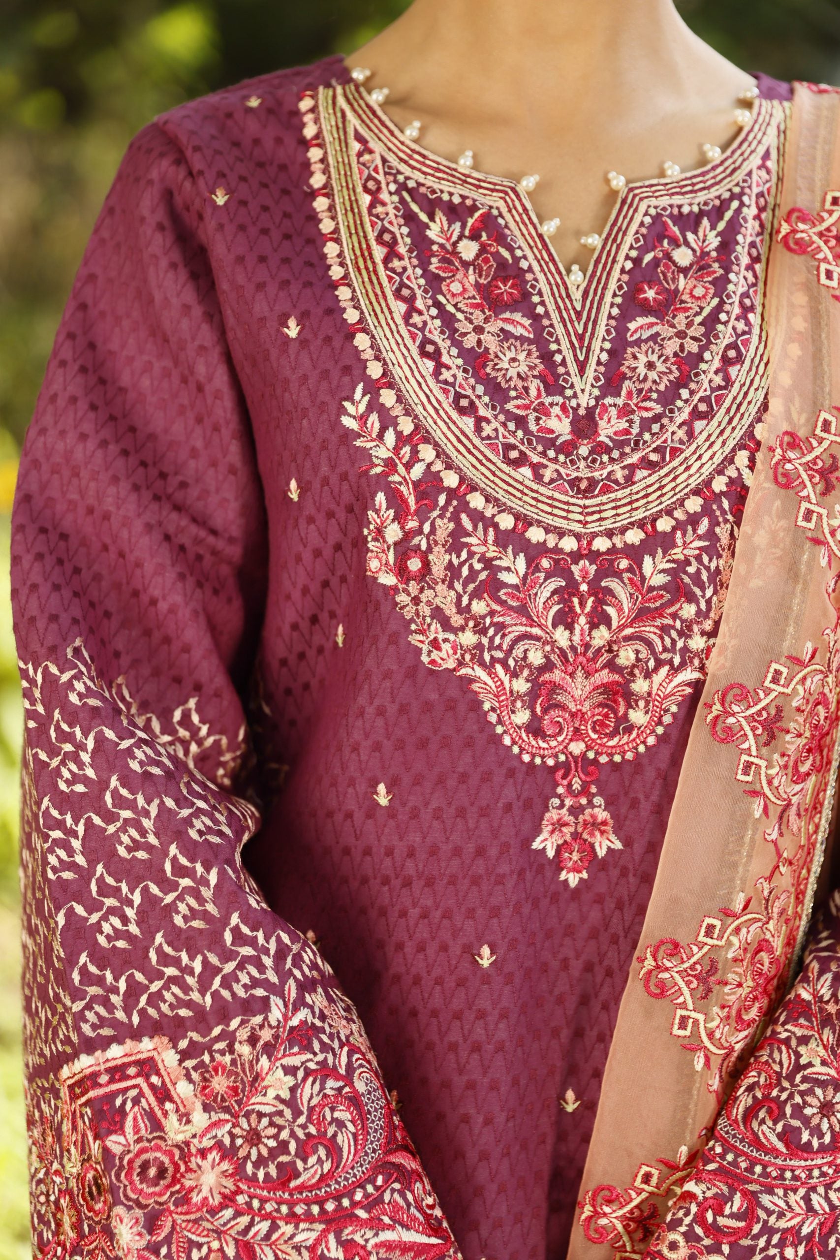 Seroli Ku Ba Ku Festive Lawn`23 D#7