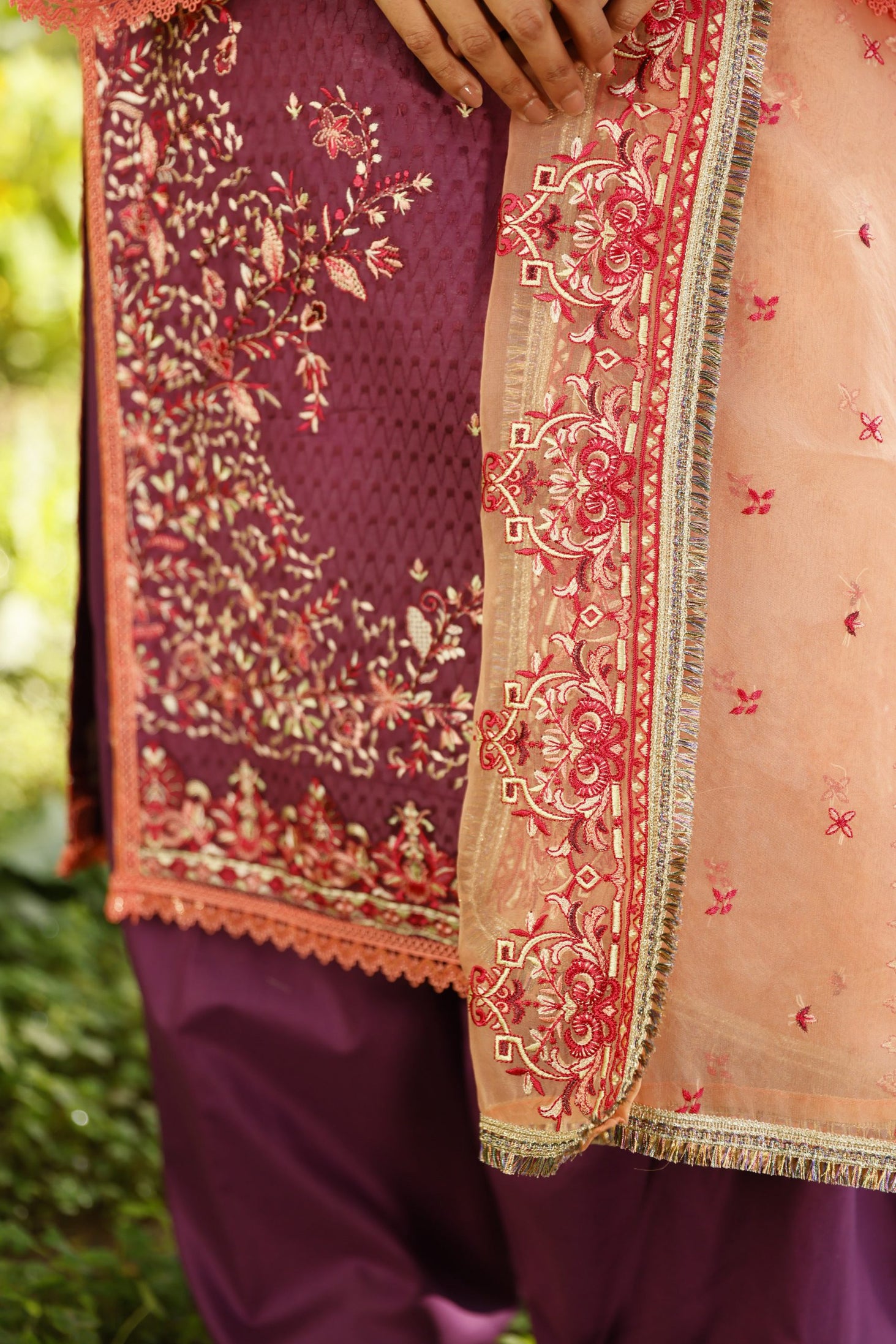 Seroli Ku Ba Ku Festive Lawn`23 D#7