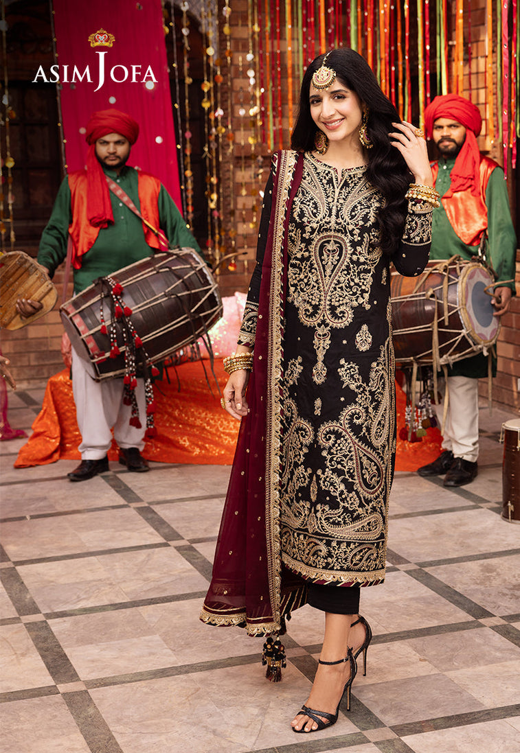 Asim Jofa Chamak Damak Collection'24 AJCD#03
