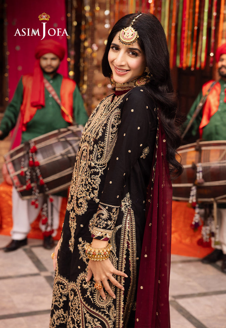Asim Jofa Chamak Damak Collection'24 AJCD#03