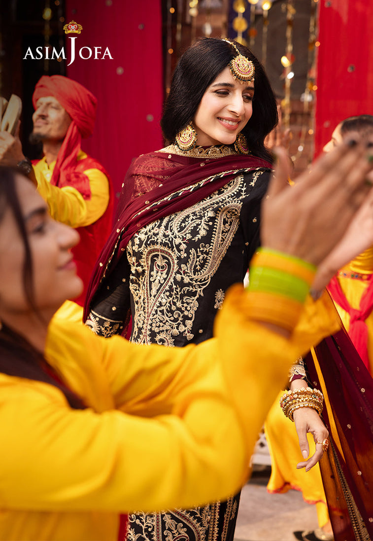 Asim Jofa Chamak Damak Collection'24 AJCD#03