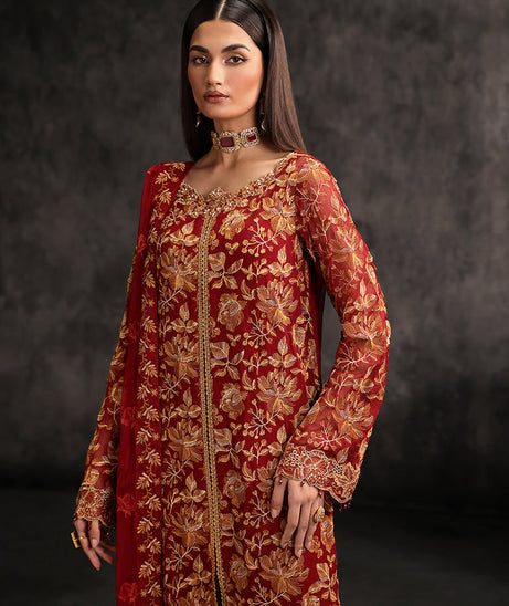 Rajbari Sage Formals`24 D#7 (Rouge)