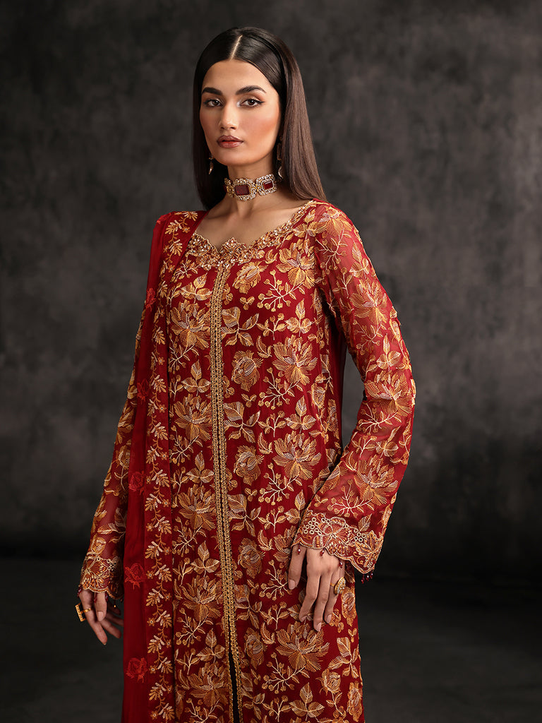 Rajbari Sage Formals`24 D#7 (Rouge)