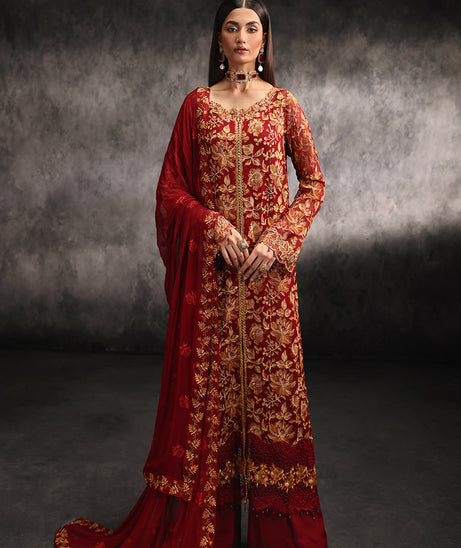 Rajbari Sage Formals`24 D#7 (Rouge)