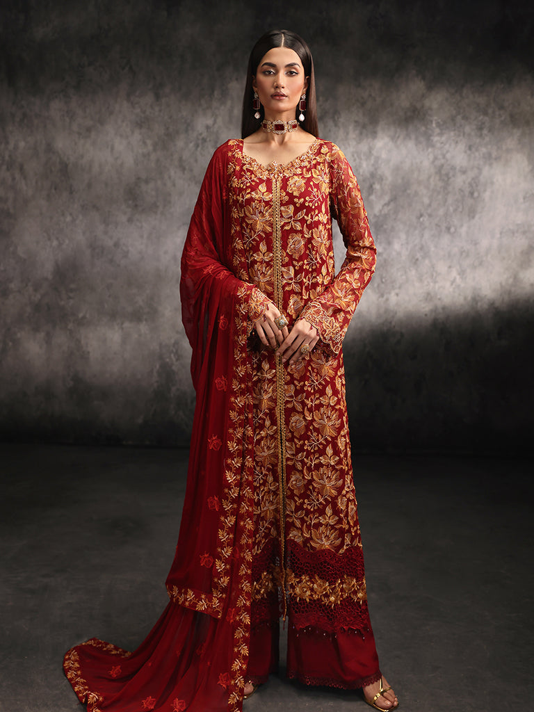 Rajbari Sage Formals`24 D#7 (Rouge)