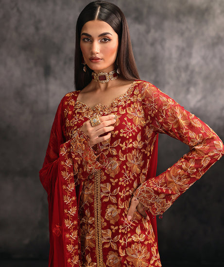 Rajbari Sage Formals`24 D#7 (Rouge)