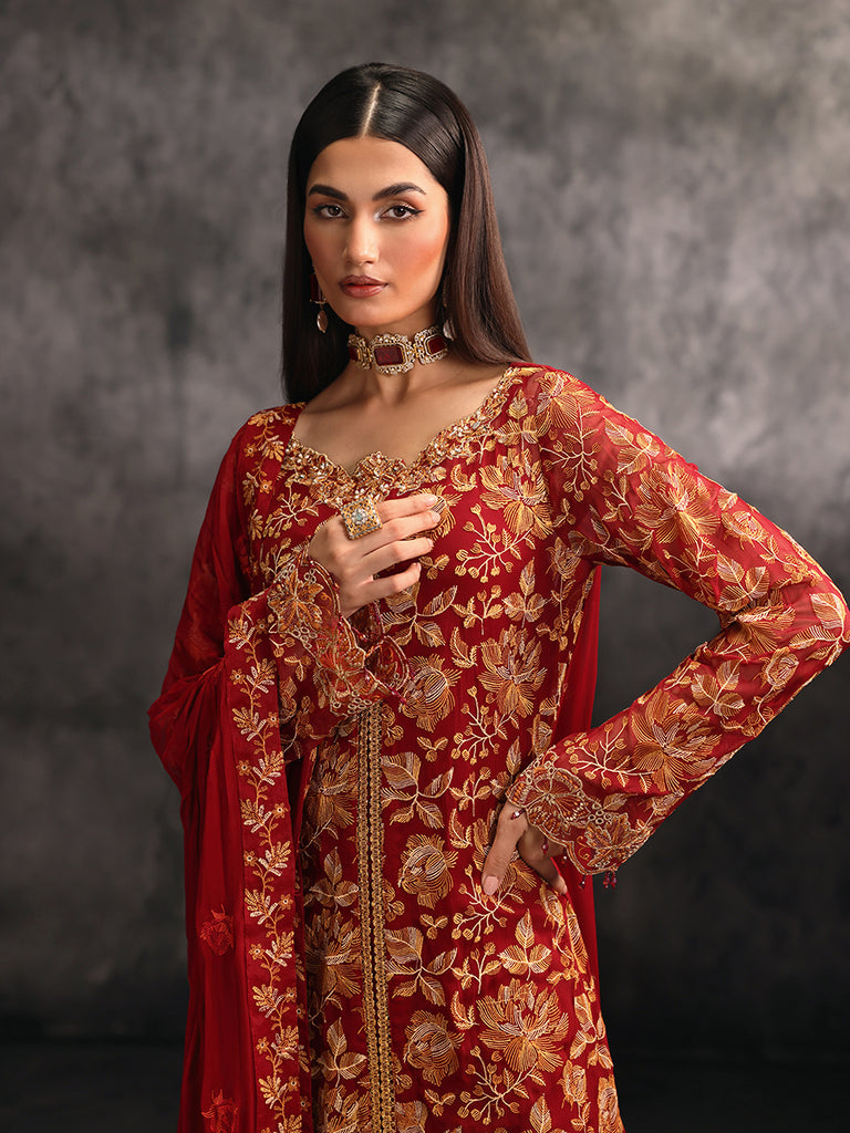 Rajbari Sage Formals`24 D#7 (Rouge)