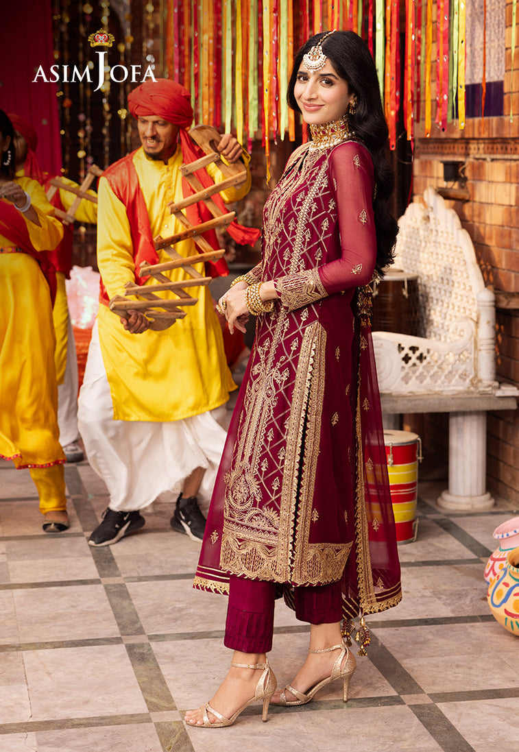 Asim Jofa Chamak Damak Collection'24 AJCD#05