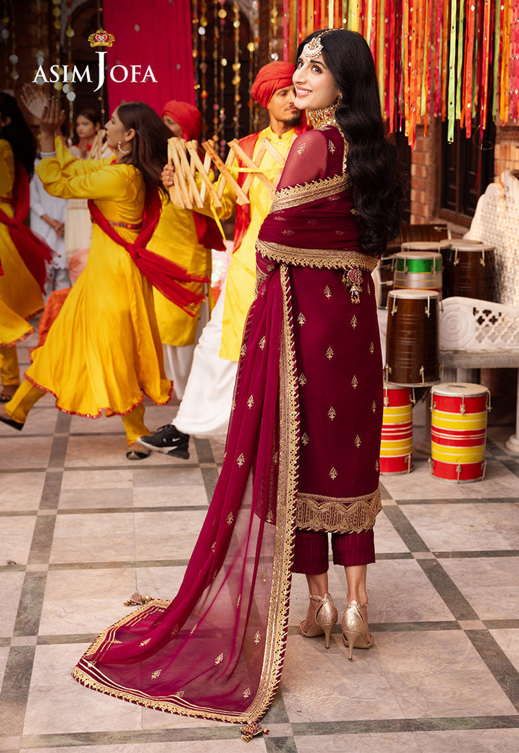 Asim Jofa Chamak Damak Collection'24 AJCD#05