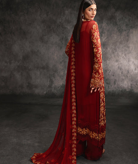 Rajbari Sage Formals`24 D#7 (Rouge)