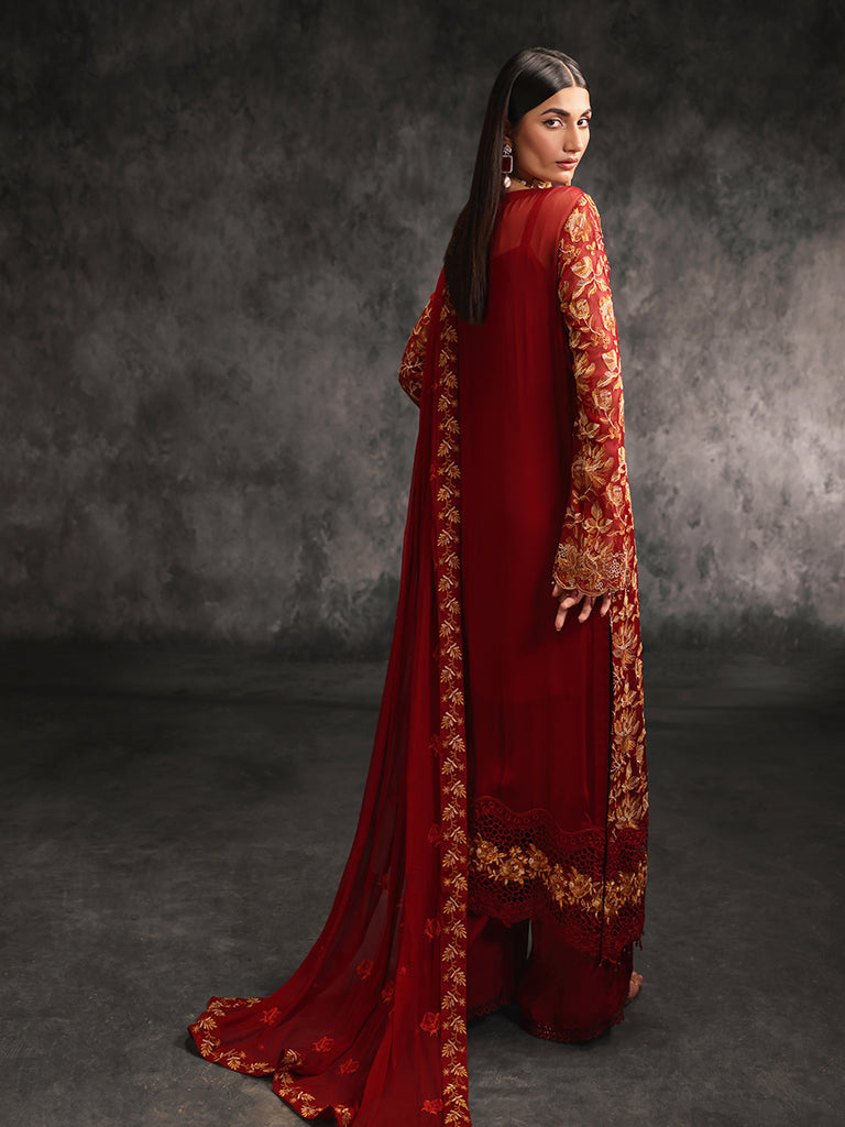 Rajbari Sage Formals`24 D#7 (Rouge)