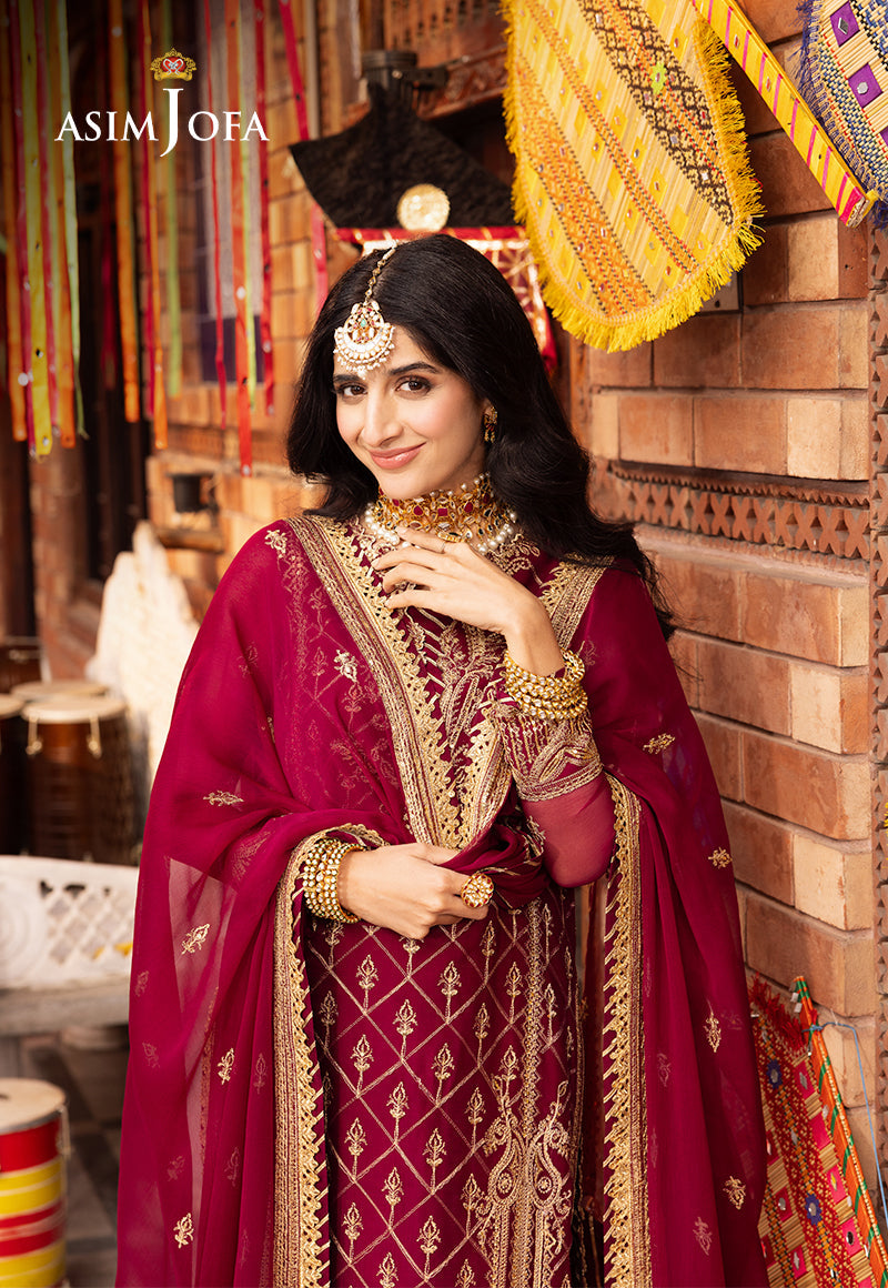 Asim Jofa Chamak Damak Collection'24 AJCD#05