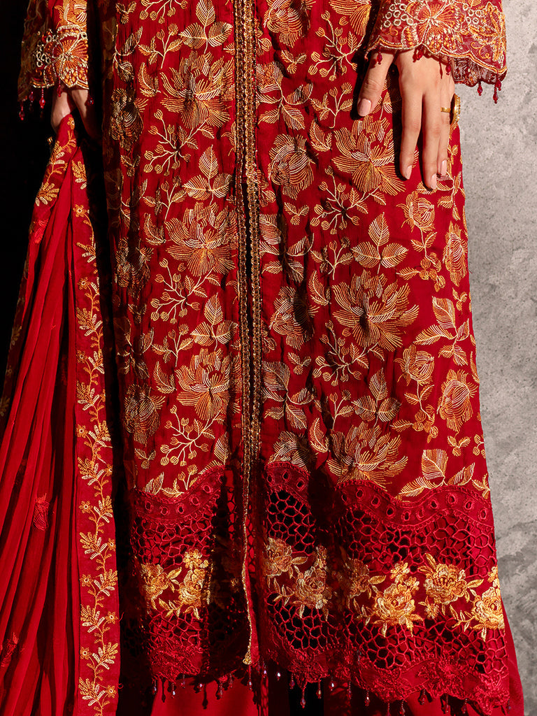 Rajbari Sage Formals`24 D#7 (Rouge)