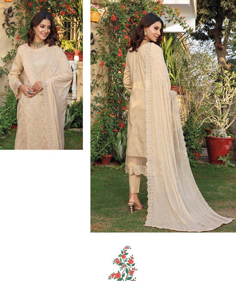 Mi Creation Bareeze Lawn`24 D#03