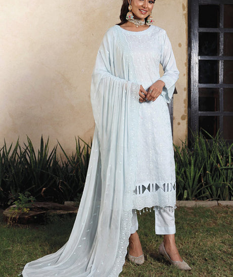 Mi Creation Bareeze Lawn`24 D#09