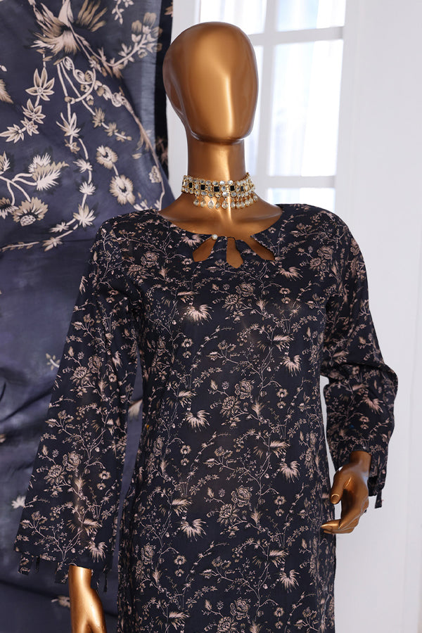 Mi Creation Daman Kari Lawn'25 (Blue)