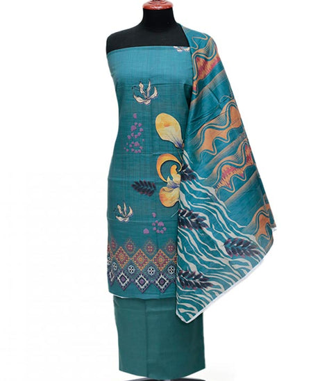 MI Creation Print Lawn '24 B-Green