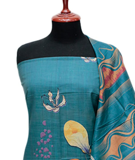 MI Creation Print Lawn '24 B-Green
