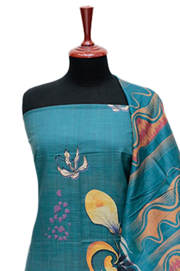 MI Creation Print Lawn '24 B-Green