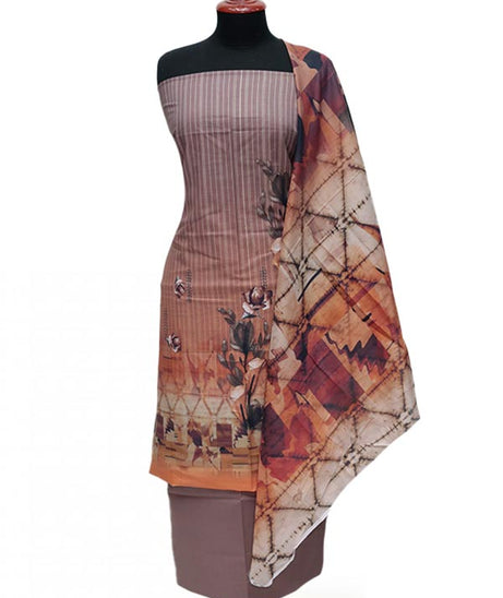 MI Creation Print Lawn '24 Brown